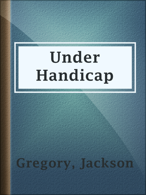 Cover image for Under Handicap